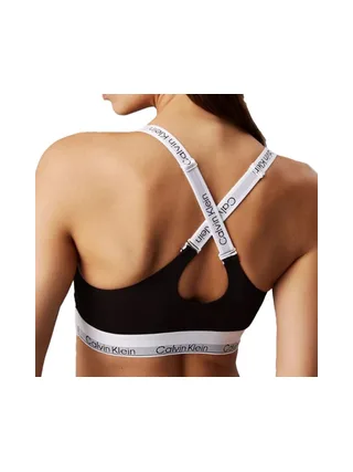 Brassière Noir Femme Calvin Klein Jeans Bralette 2
