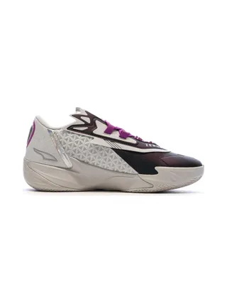 Chaussures de basketball Grises Homme Puma Scoot Zeros 2