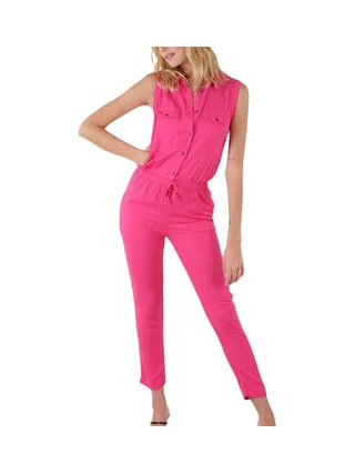 Combinaison Rose Femme Deeluxe Savina 1