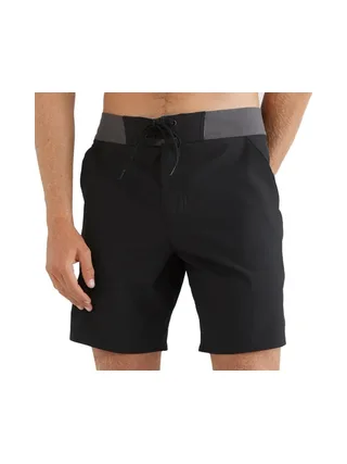 Short de Bain Noir Homme O'Neill Solid Freak 1