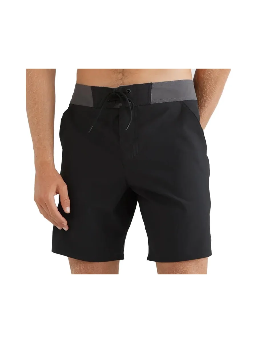 Short de Bain Noir Homme O'Neill Solid Freak 1