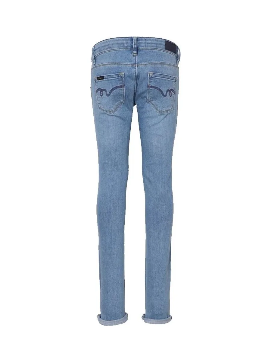 Jean Slim Bleu Clair Fille Kaporal LADYS 3