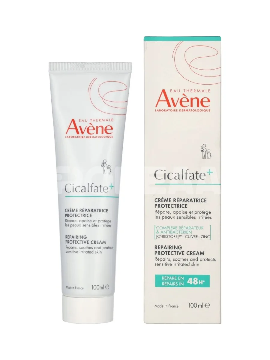 Avene Cicalfate+ Repairing Protective Cream 100ml 1