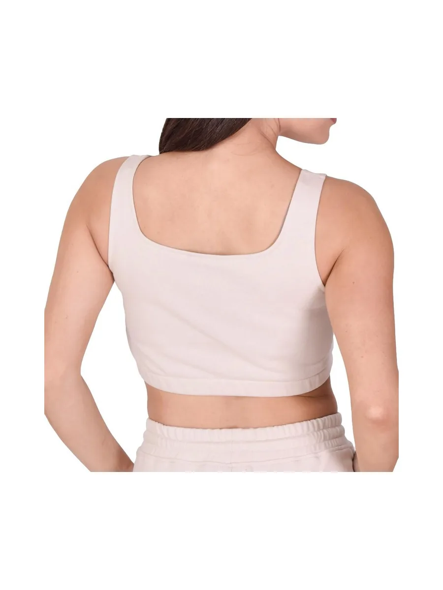 Top Court Beige Femme Project X Paris F211118 3
