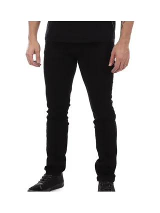 Jean Slim Noir Homme Schott TRD 1