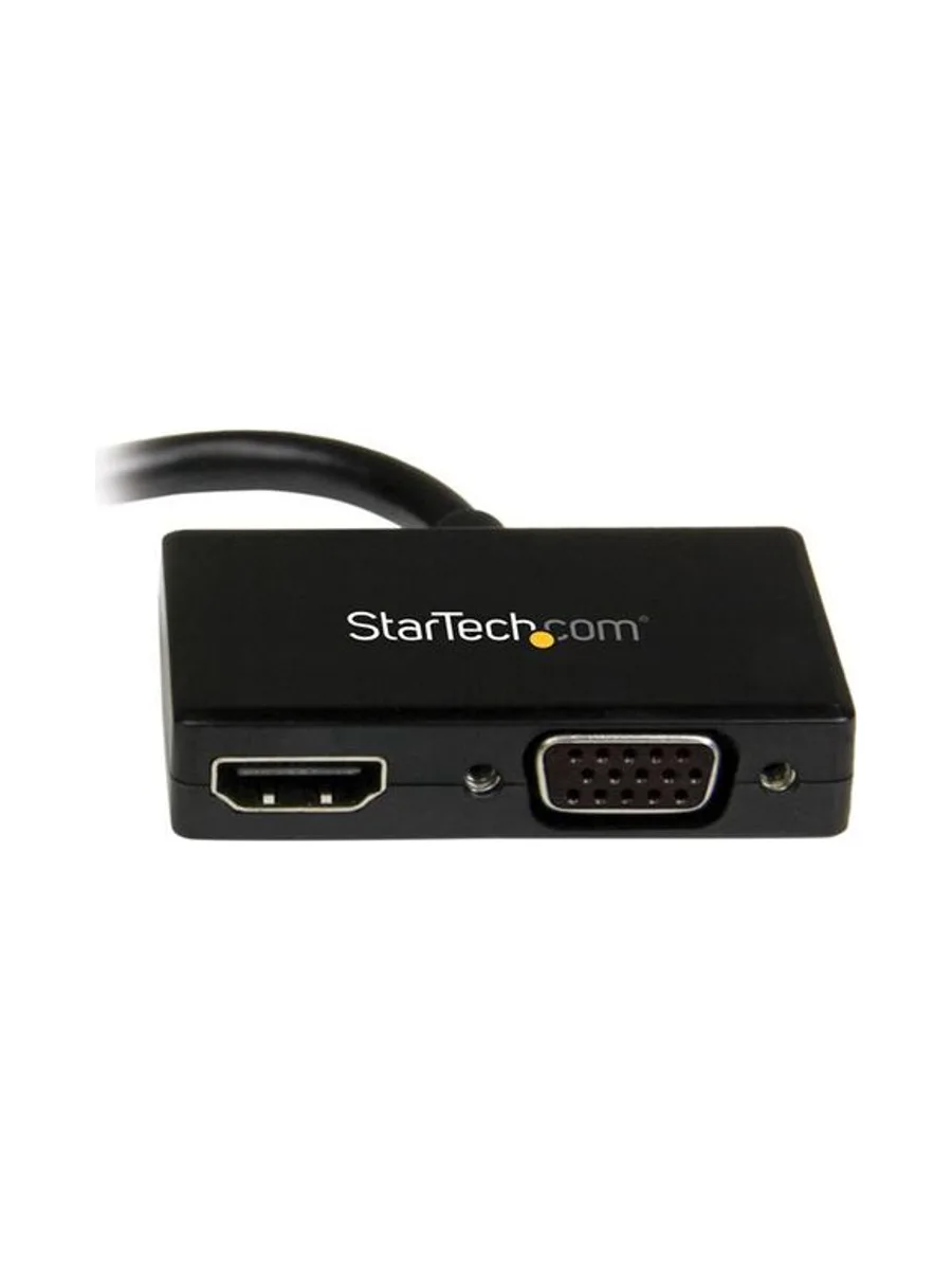 Travel A/V adapter: mDP to VGA/HDMI 3