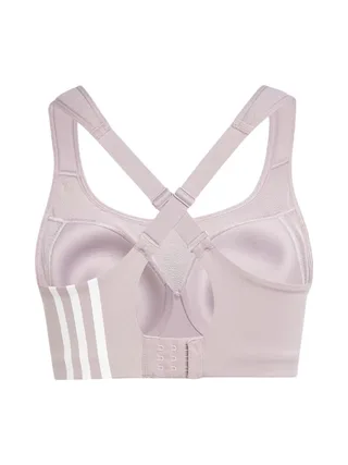 Brassière de training Mauve Femme Adidas TLRD Impact 2