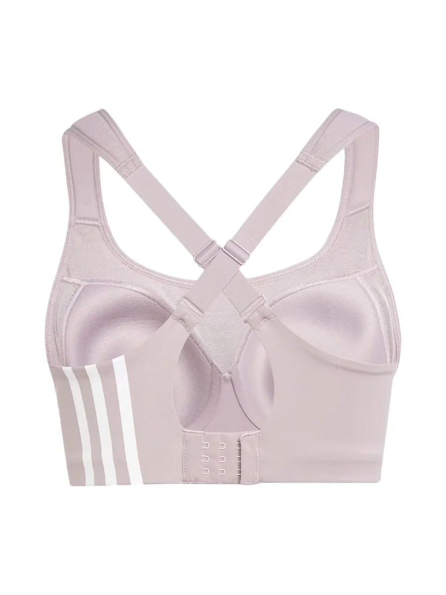 Brassière de training Mauve Femme Adidas TLRD Impact 3
