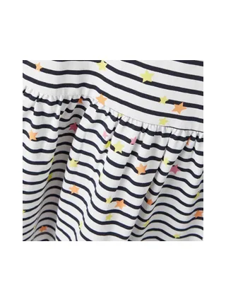 Robe Blanche à Rayures Fille Name it Frida 3