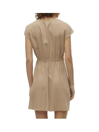 Robe Beige Femme Vero Moda Mymilo 2