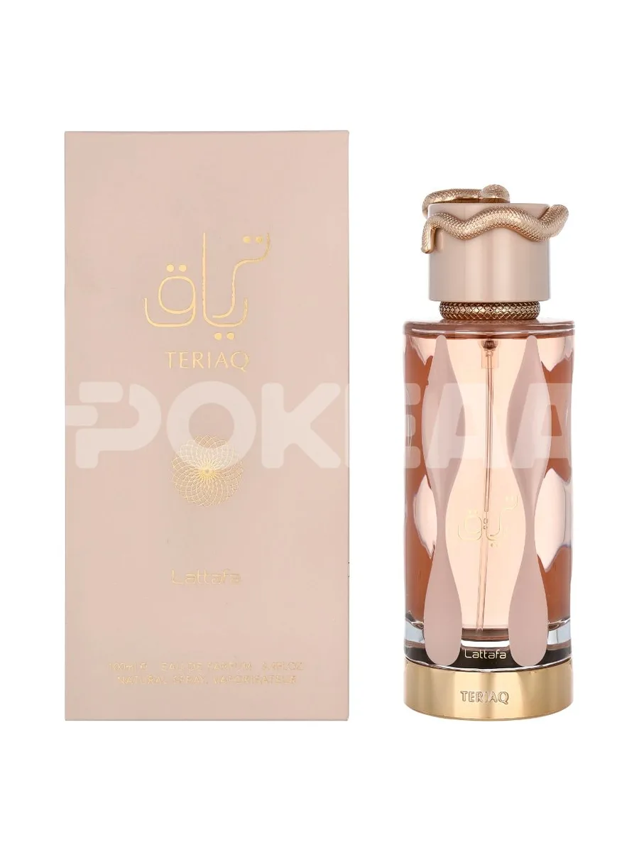 Lattafa Teriaq Edp Spray 100ml 1