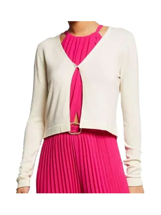Gilet Blanc Femme Morgan Mzina 1