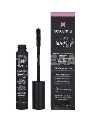 Sesderma Seslash Black Eyelash Regenerating Mascara 5ml 1