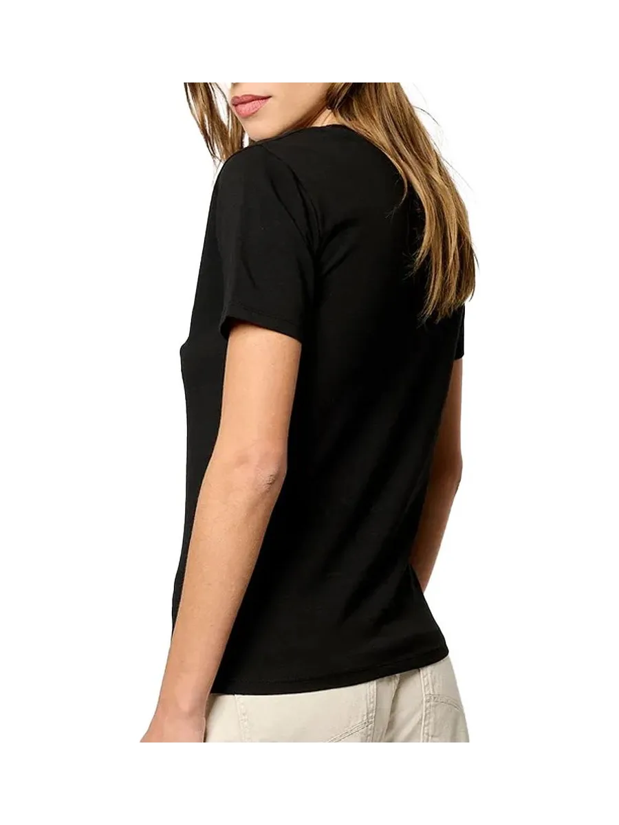 T-shirt Noir Femme Kaporal EMELE 3