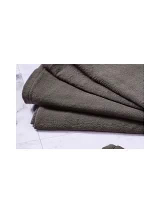 Serviette de table - 6 pièces - Lin et coton blanc crème 28