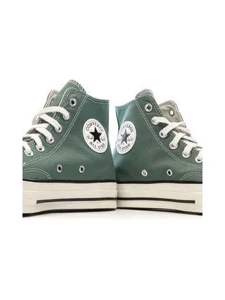 Baskets Vertes Homme Converse Chuck 70 A06521C 7