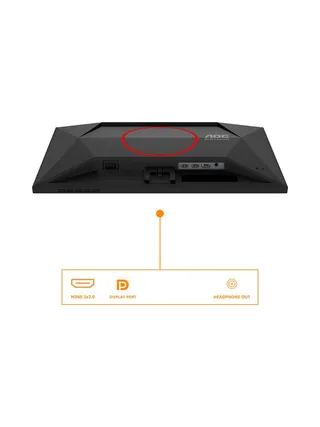 AOC G4 25G4SRE computer monitor 3