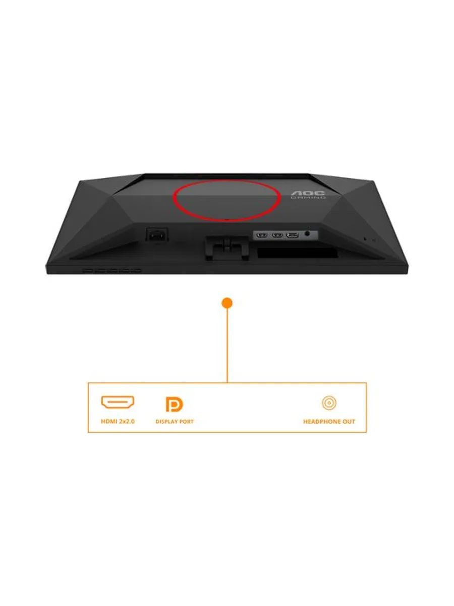 AOC G4 25G4SRE computer monitor 3