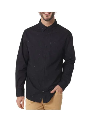 Chemise Noire Homme TBS SYRAHCHE 1