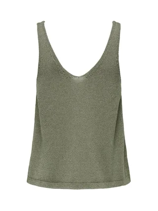 Débardeur Vert Femme JDY 15315036 2