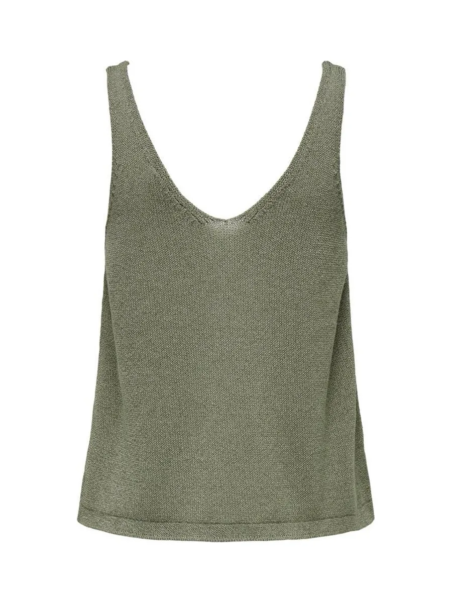 Débardeur Vert Femme JDY 15315036 2