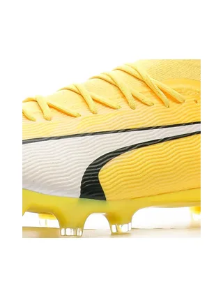 Chaussures de Football Jaune/Blanc/Noir Homme Puma 107422 7