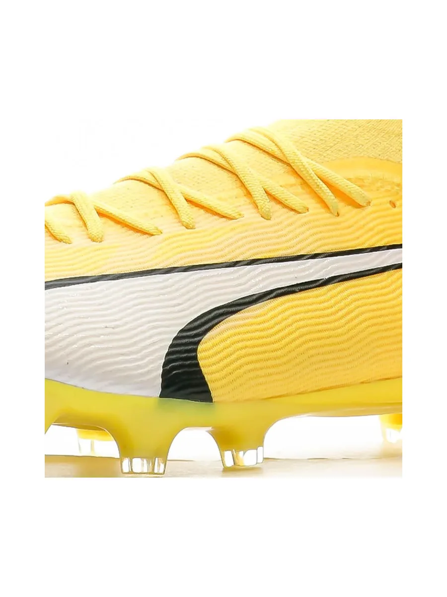Chaussures de Football Jaune/Blanc/Noir Homme Puma 107422 8