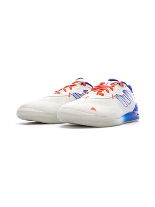 Chaussures de Futsal Blanc/Bleu/Rouge Homme Adidas Fevernova 6