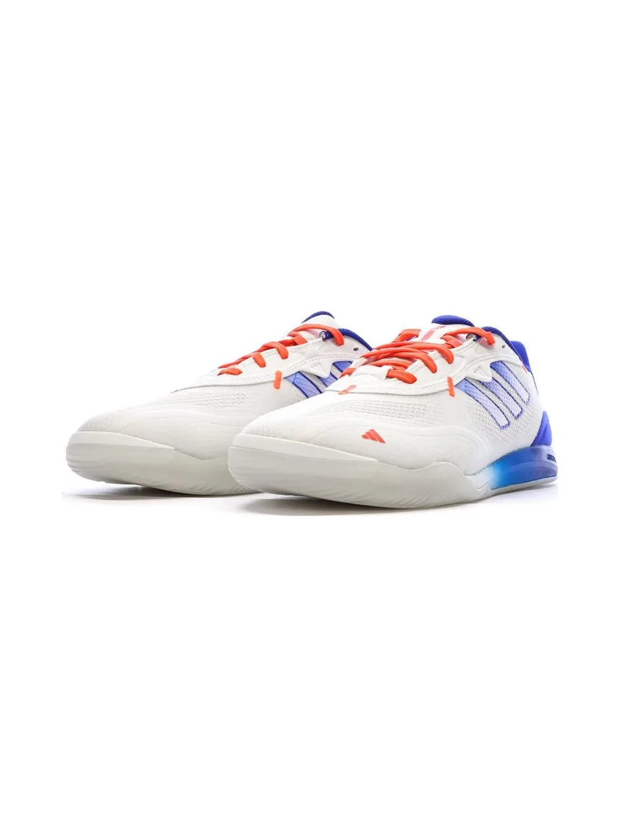 Chaussures de Futsal Blanc/Bleu/Rouge Homme Adidas Fevernova 7