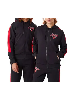Sweat Noir/Rouge Mixte New Era Script 3
