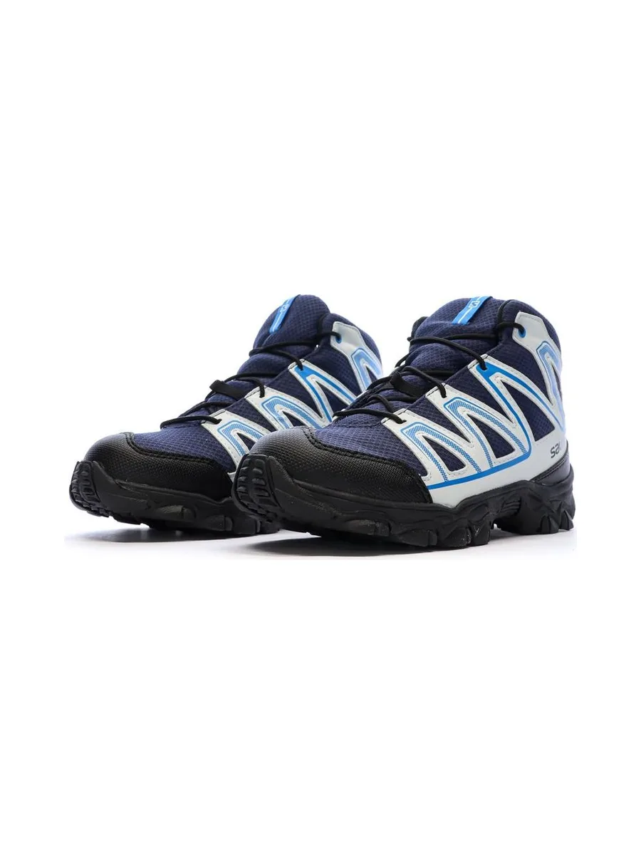 Chaussures de randonnées Noires/Blanches/Bleu Homme Salomon Skookie 7
