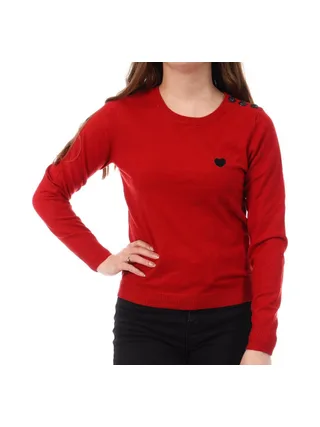 Pull Rouge Femme Morgan MKISS 1