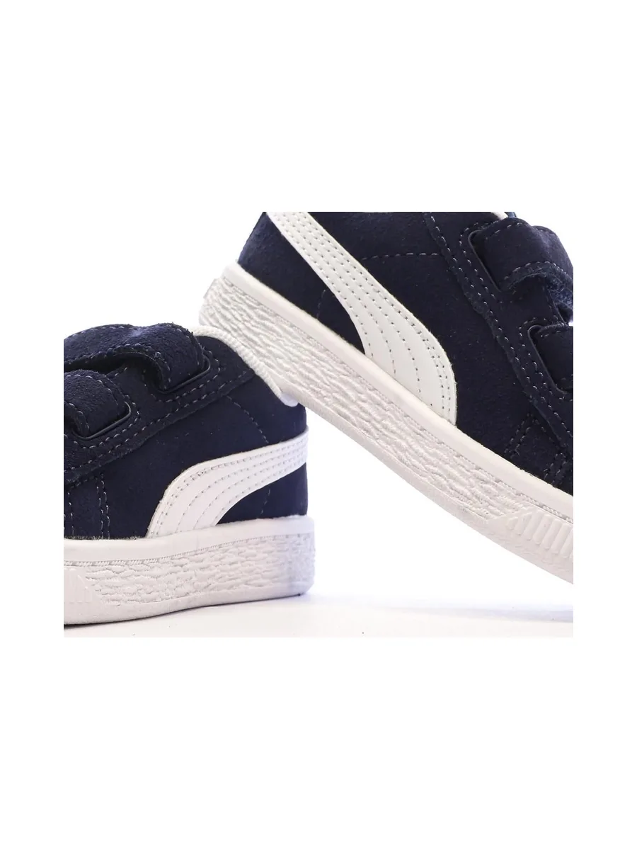 Baskets Marine Garçon/Fille Puma Suede Classic 8