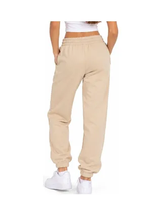 Jogging Beige/Rose Fille Champion C814KB706 2