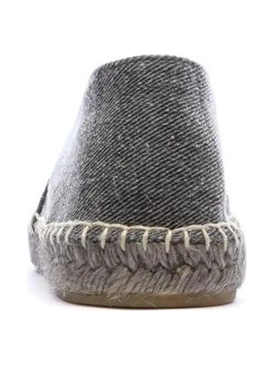 Espadrilles Noires Homme Pare Gabia Anaia 4
