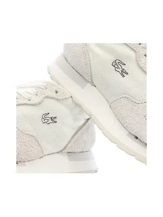 Baskets Grises Femme Lacoste Partner 70S 7