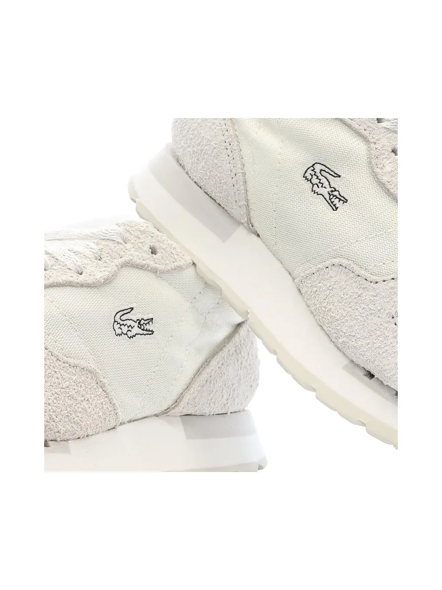 Baskets Grises Femme Lacoste Partner 70S 7