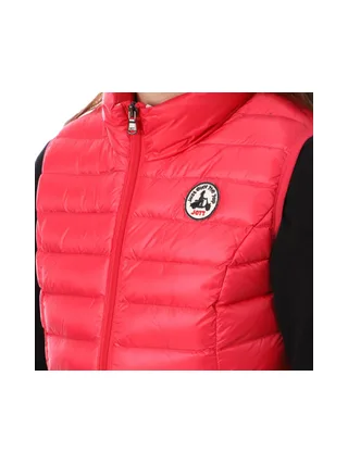 Doudoune Sans Manche Rose Fuchsia Femme Jott Seda 3