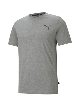 T-shirt Gris Homme Puma Small 1