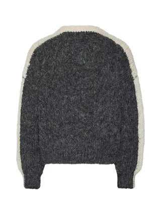 Pull Gris Fille Vero Moda Cordelia 2