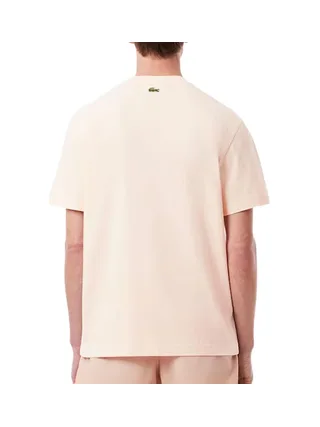 T-shirt Rose Homme Lacoste TH0284 2