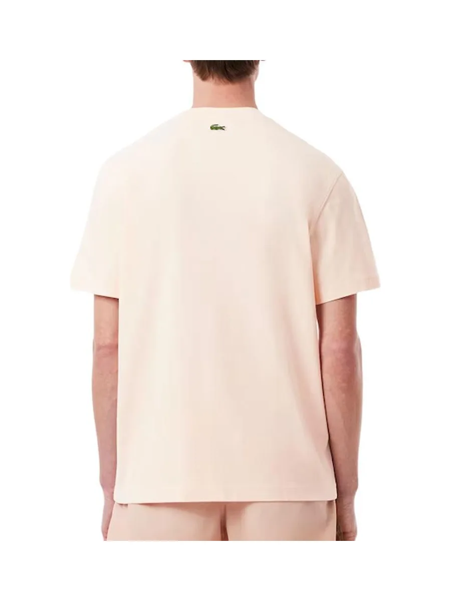 T-shirt Rose Homme Lacoste TH0284 3