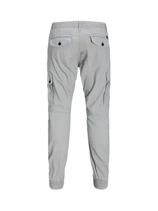 Pantalon Cargo Gris Homme Jack & Jones Warner 2