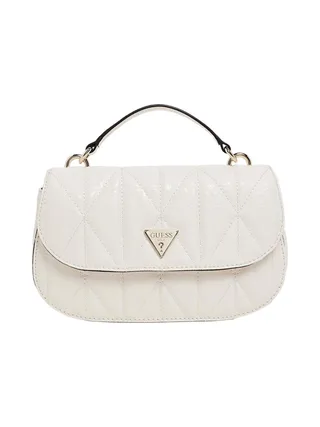 Sac à Bandoulière Blanc Femme Guess Aldina 1