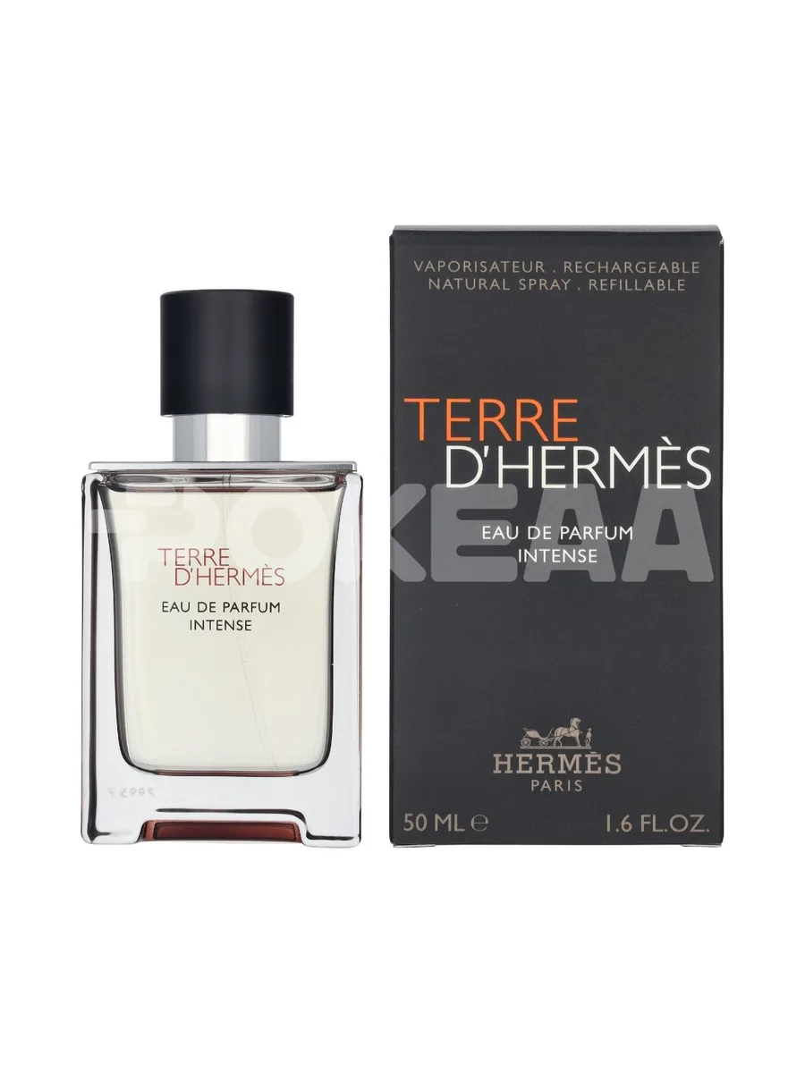 Hermes Terre D'Hermes Edp Spray Intense Refillable 50ml 1