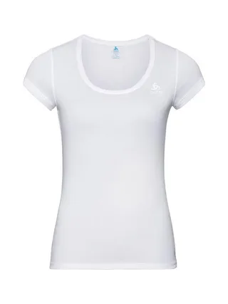 T-Shirt technique Blanc Femme OLDO Active 1