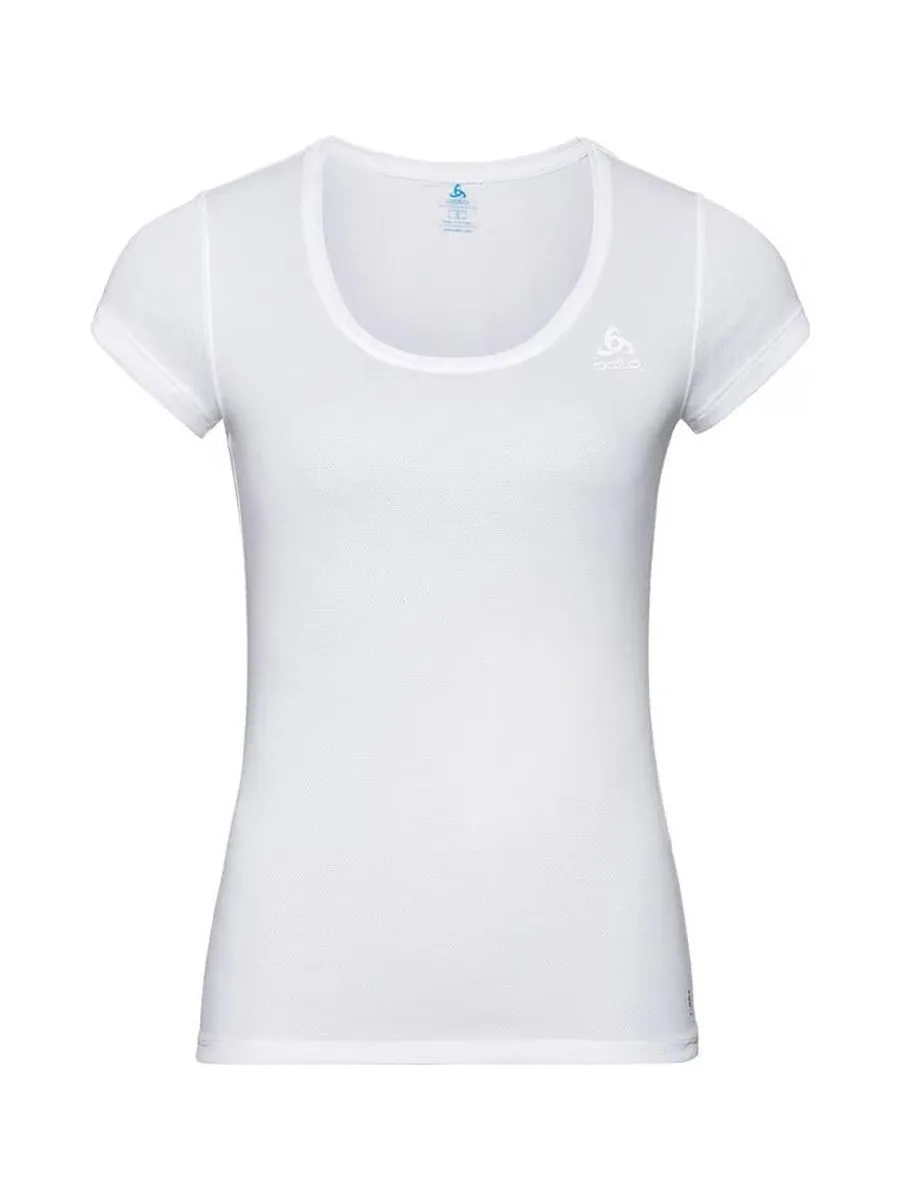T-Shirt technique Blanc Femme OLDO Active 2