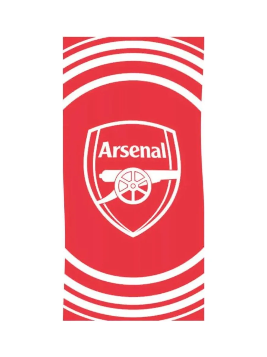 Serviette Rouge Mixte Sport Zone Arsenal 2