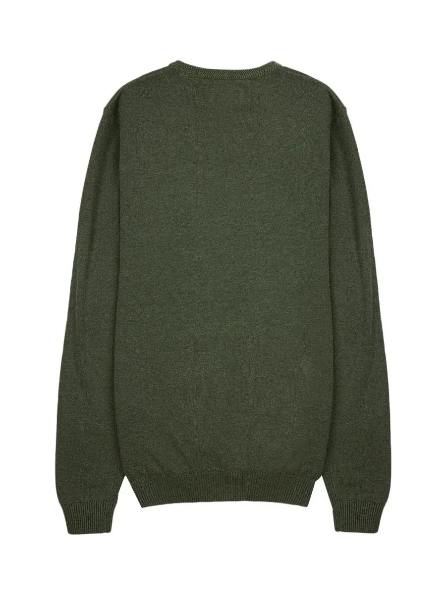 Pull Kaki Homme Teddy Smith Pulser 3 3