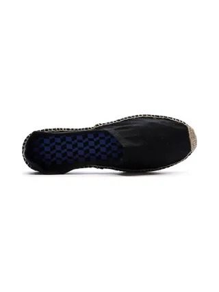 Espadrilles Noir/Damier Homme Ushuaia Dimitri 4